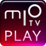 mio tv play android application logo